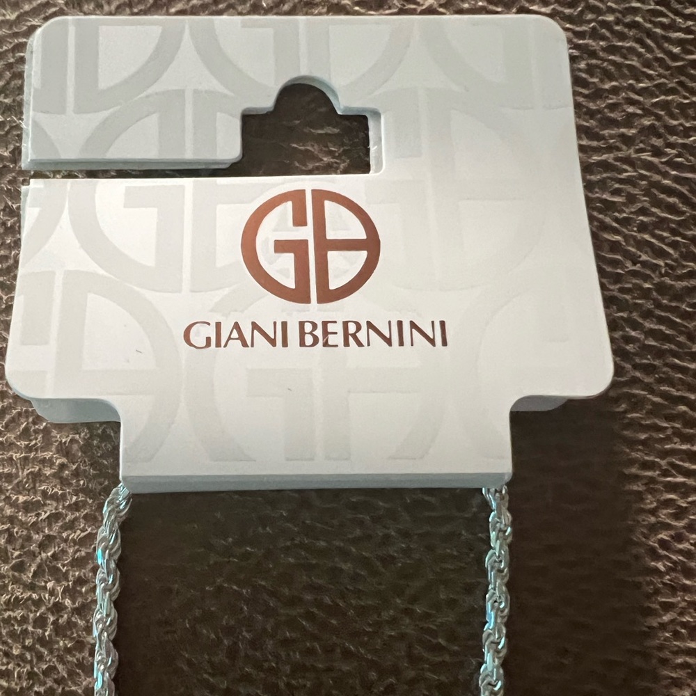 Giani Bernini Silver Anklet